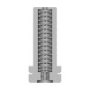 Easy Rider - Textured Masturbator - Black